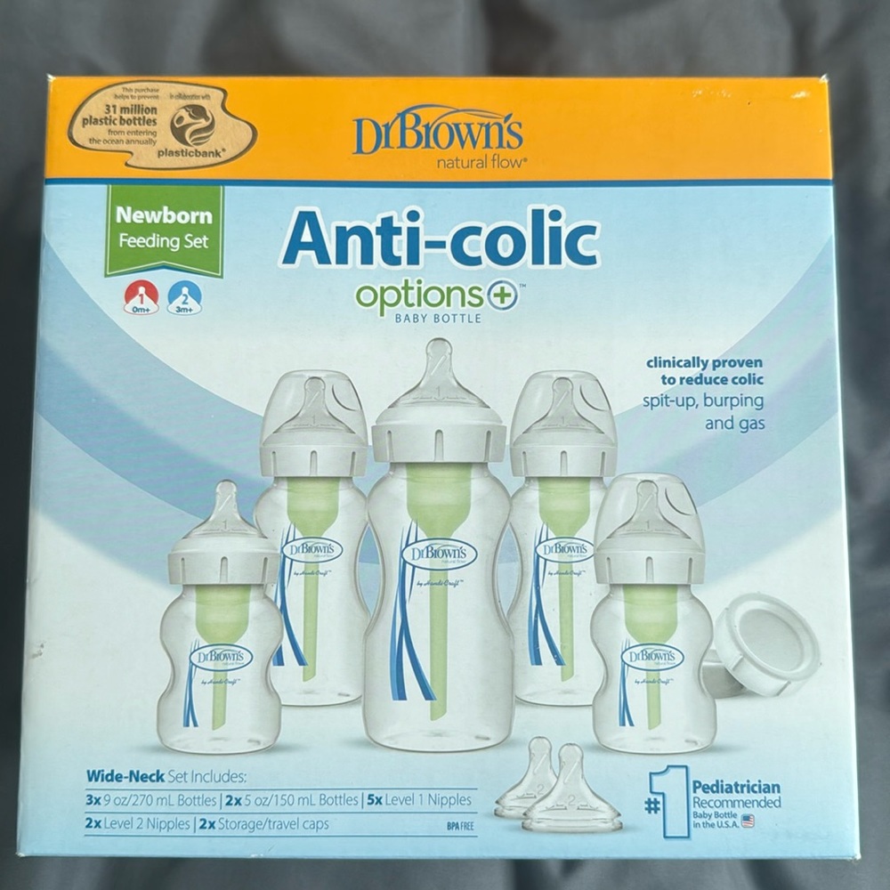 Dr. Brown’s Bottle Set